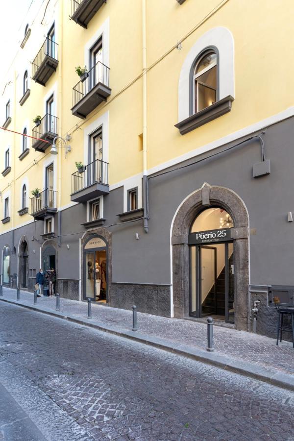 Hotel Poerio 25 Boutique Stay Napoli Ngoại thất bức ảnh